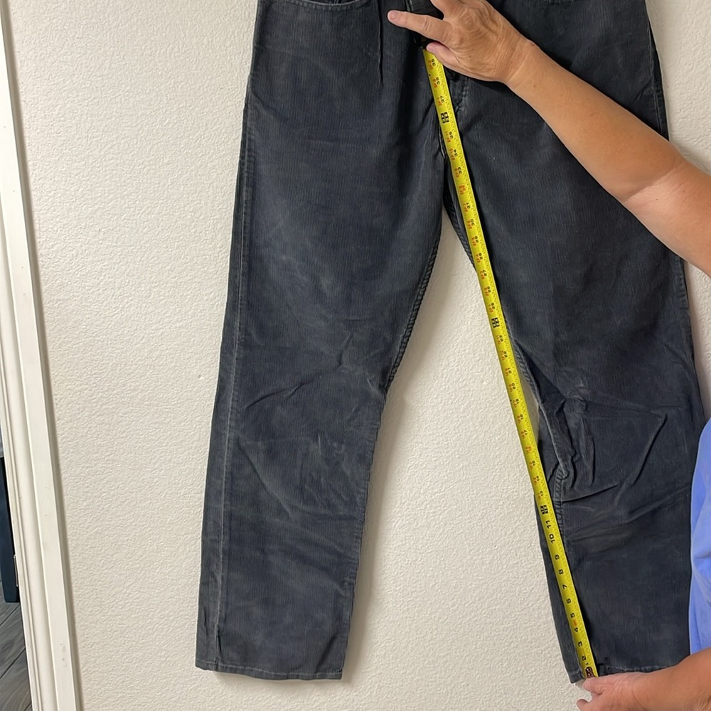 Levi’s 559 Size W38 x L34 Corduroy Gray - Picture 3 of 8
